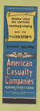 Matchbook Cover - Miller Real Estate Agency Geneva OH