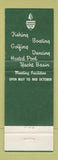 Matchbook Cover - Pine Tree Point Club Lodge Alexandria Bay NY WEAR