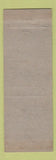 Matchbook Cover - Matulef's Super Market Grocery WEAR