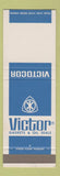 Matchbook Cover - Victor Gasket and Oil Seals SAMPLE