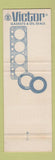 Matchbook Cover - Victor Gasket and Oil Seals SAMPLE