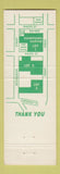 Matchbook Cover - Downtown Garage  Youngstown OH