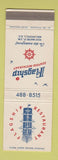 Matchbook Cover - Flagship Seafood Restaurant Washington DC