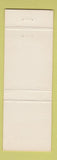 Matchbook Cover - Flagship Seafood Restaurant Washington DC