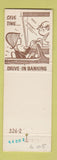 Matchbook Cover - Farmers and Merchants Bank Vandalia IL