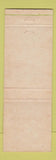 Matchbook Cover - Davitt's Clothes Nashville TN Knox Hats WEAR