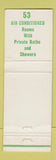 Matchbook Cover - Casa Grande Motel Miami FL WEAR