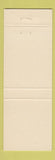 Matchbook Cover - Riverside Motel Berlin WI