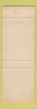 Matchbook Cover - Queen Motor Lodge Huntsville AL Florence Courts AL