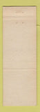 Matchbook Cover - Mille's Motel Restaurant Palmyra PA WEAR