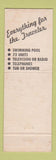 Matchbook Cover - 4 Acre Motel Kansas City MO