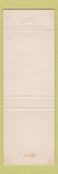 Matchbook Cover - Hanover Inn Motor Lodge NH