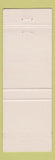 Matchbook Cover - Bass Fisherman's Supply Sardis MS