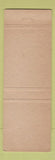 Matchbook Cover - Arizona Sand And Rock