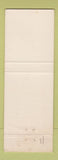 Matchbook Cover - Moselem Springs Inn PA