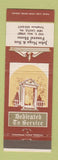 Matchbook Cover - John Noga & Son Funeral Home New Castle PA