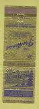 Matchbook Cover - King Bros Friendship Inn St Louis MO Frontenac Sarasota FL