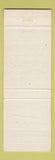 Matchbook Cover - King Bros Friendship Inn St Louis MO Frontenac Sarasota FL
