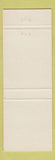 Matchbook Cover - Robert Bruce Cameras Stamford New Canaan Darien CT PINK