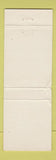 Matchbook Cover - Deluxe Custom Builders Los Alamitos CA WORN