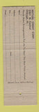 Matchbook Cover - Mutual Credit Corp Chicago IL