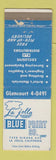 Matchbook Cover - La Jolla Blue Print Company CA