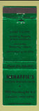 Matchbook Cover - Mehaffie's Building Products Canton OH