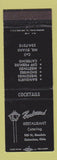 Matchbook Cover - Boulevard Restaurant Columbus OH