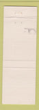 Matchbook Cover - Boulevard Restaurant Columbus OH