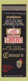 Matchbook Cover - Caesar's Restaurant Wind Gap PA