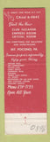 Matchbook Cover - Mount Airy Lodge Mount Pocono PA