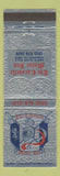 Matchbook Cover - Caravelle Motor Inn Rosemont IL