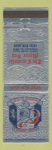 Matchbook Cover - Caravelle Motor Inn Rosemont IL
