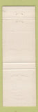 Matchbook Cover - Caravelle Motor Inn Rosemont IL