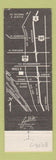 Matchbook Cover - Mel's Motor Inn Portland OR restaurant