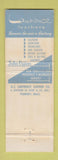Matchbook Cover - Lawrence Leathers Peabody MA