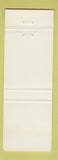 Matchbook Cover - Americana Inn Albany NY