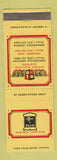 Matchbook Cover - Beef n Boards Dinner Theatre Indianapolis Cincinnati