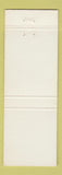 Matchbook Cover - Palamar Restaurant Lounge Ponatic IL Polynesian Lounge