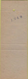 Matchbook Cover - Hart's Colffee House Moose Lake MN Star