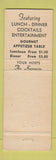 Matchbook Cover - Le Petite Gourmet Restaurant Chicago? IL