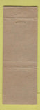 Matchbook Cover - The Cottage Restaurant Ashland OH WEAR