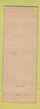 Matchbook Cover - Club Moderne Tacoma WA WEAR