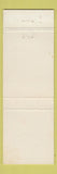 Matchbook Cover - Wolfie's Restaurant Fort Lauderdale FL