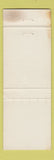 Matchbook Cover - Palmer's Steak House Tavern Chicago IL Hilton Hotel WEAR