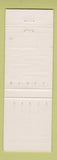 Matchbook Cover - Coachman's Inn Little Rock AR