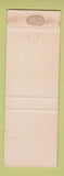 Matchbook Cover - Henri's Restaurant Longview WA WEAR