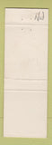 Matchbook Cover - Beef n Bottle Livingston NJ