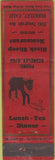 Matchbook Cover - Black Sheep Restaurant Berkeley CA Star