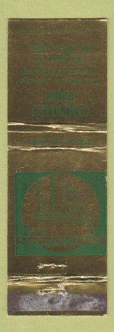 Matchbook Cover - Campbell's Foods Des Moines IA girlie WORN